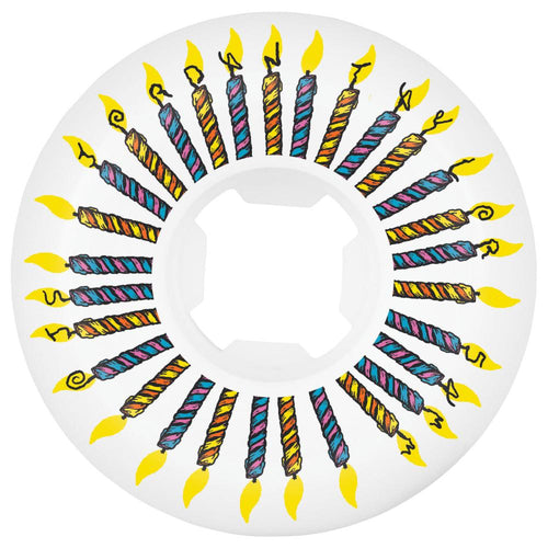 OJ Taylor Hardline 99a Wheels - 54mm