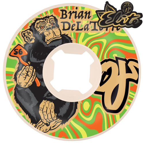 OJ Delatorre Trip Hard Line 101a Wheels - 56mm