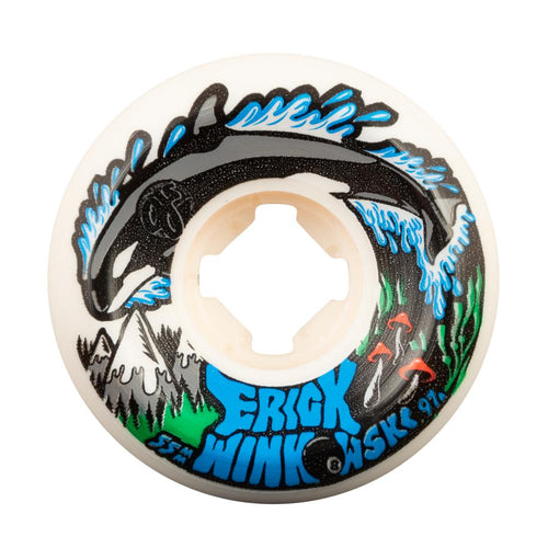 OJ Winkowski Killer Whale Hardline 97a Wheels - 55mm