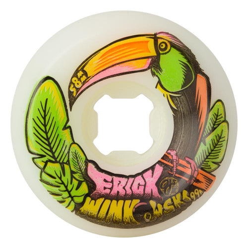 OJ Winkowski Tropic Mini Combo 99a Wheels - 58mm
