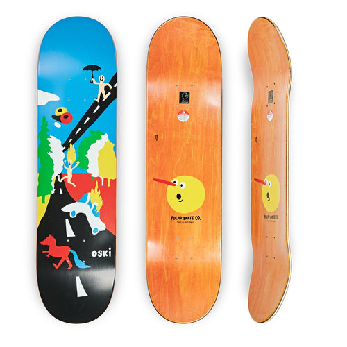 Polar Skate Co Oski Beautiful Day Deck - 8.25