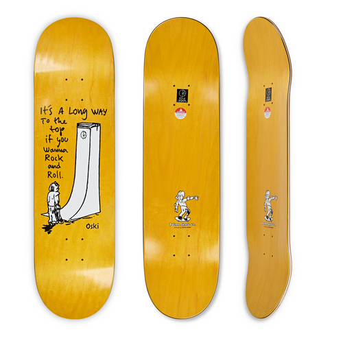 Polar Skate Co Oski Rock & Roll Deck - 8.625