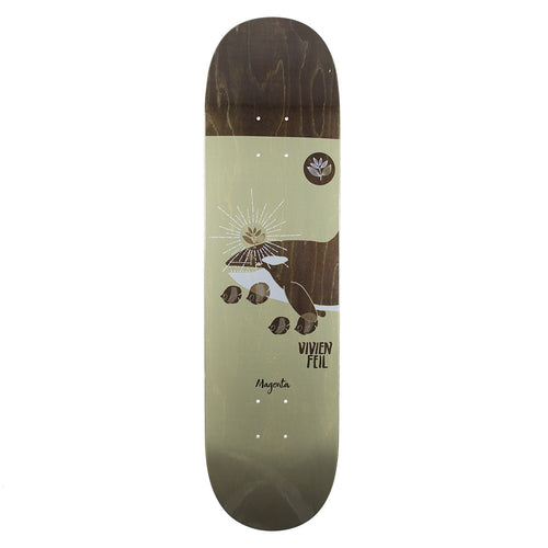 Magenta Feil Ocean Series Deck - 8.0