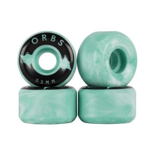 Orbs Specter Swirls 99a Wheels - 52mm