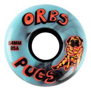 Orbs Pugs 85a Soft Wheels - 54mm