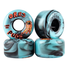 Load image into Gallery viewer, Orbs Pugs 85a Soft Wheels - 54mm