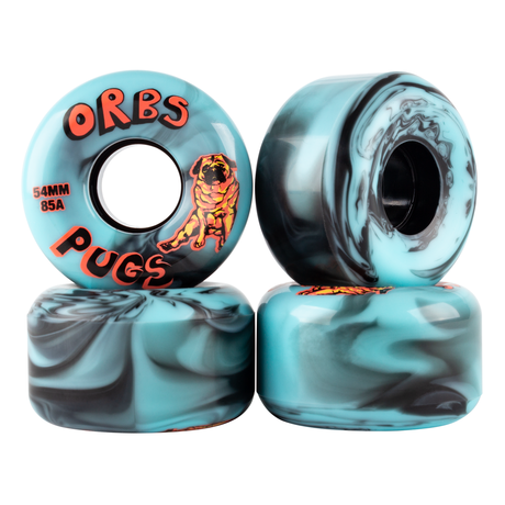 Orbs Pugs 85a Soft Wheels - 54mm