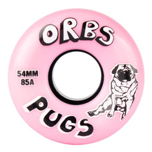 Load image into Gallery viewer, Orbs Pugs 85a Soft Wheels - 54mm