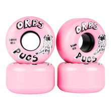 Load image into Gallery viewer, Orbs Pugs 85a Soft Wheels - 54mm