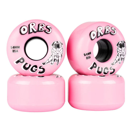 Orbs Pugs 85a Soft Wheels - 54mm