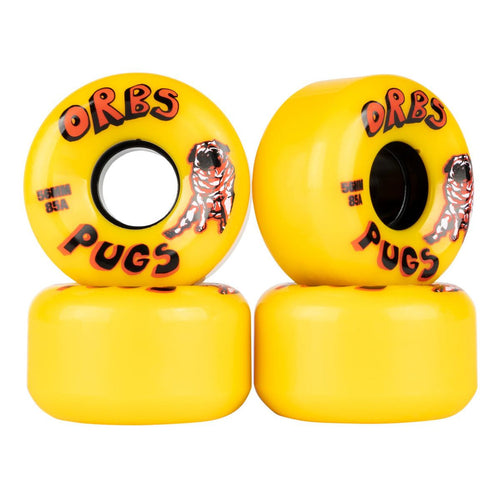 Orbs Pugs 85a Soft Wheels - 56mm
