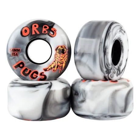 Orbs Pugs 85a Soft Wheels - 54mm