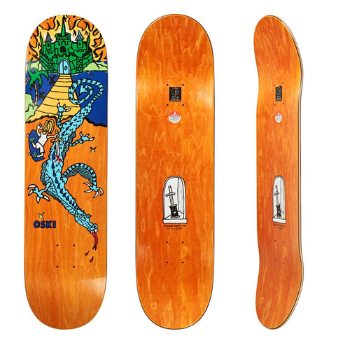 Polar Skate Co Oski Castle Hood 2 Deck - 8.25