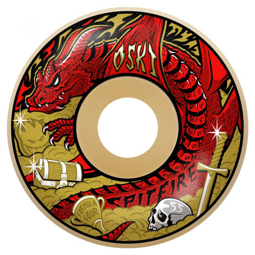 Spitfire Oski Lair Formula Four Radial 99d Wheels - 55mm
