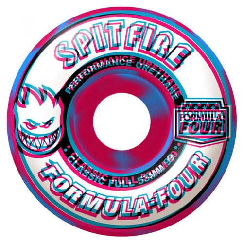Spitfire Formula Four Overlay Classic 99d Wheels - 53mm