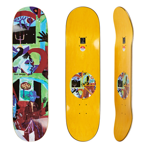 Polar Skate Co Grund Moth House Deck - 8.5