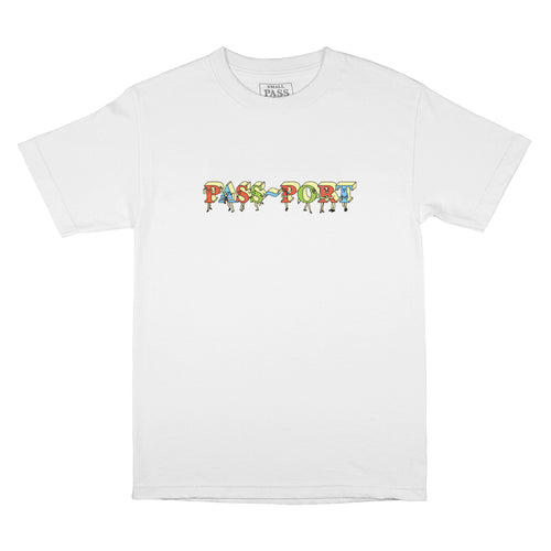 Pass~Port PP Gang Tee - White