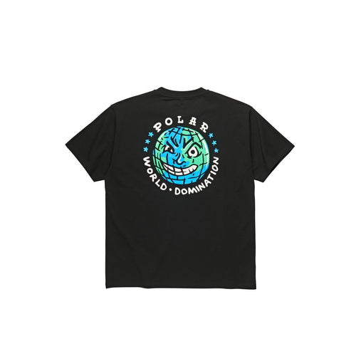Polar Skate Co P.W.D Tee - Black