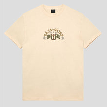 Load image into Gallery viewer, Pass~Port Arched Embroidery Tee - Natural