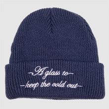 Load image into Gallery viewer, Pass~Port Cold Out Beanie - Navy