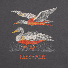 Load image into Gallery viewer, Pass~Port Duck Thread Tee - Tar