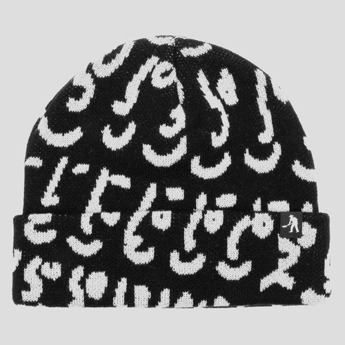 Pass~Port Many Faces Beanie - Black
