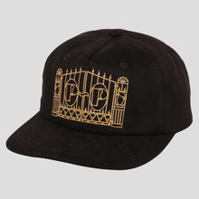 Load image into Gallery viewer, Pass~Port Gated 5 Panel Cap - Black