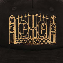 Load image into Gallery viewer, Pass~Port Gated 5 Panel Cap - Black