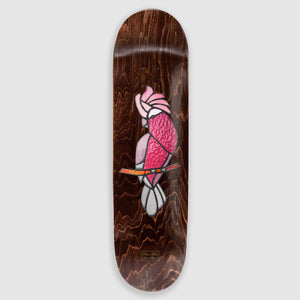 Pass~Port Palmer Stained Glass Galah Deck - 7.875"