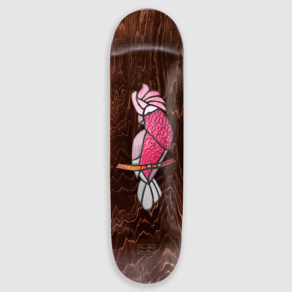 Pass~Port Palmer Stained Glass Galah Deck - 7.875