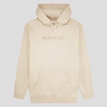 Load image into Gallery viewer, Pass~Port Official Embroidery Hoodie - Bone