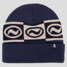 Load image into Gallery viewer, Pass~Port Ovaly Knit Beanie - Navy
