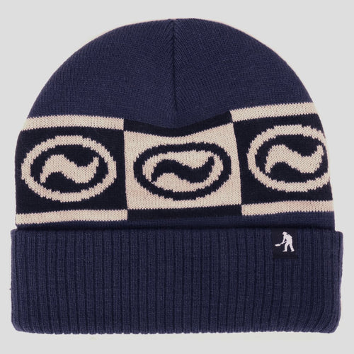 Pass~Port Ovaly Knit Beanie - Navy