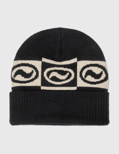 Pass~Port Ovaly Knit Beanie - Black