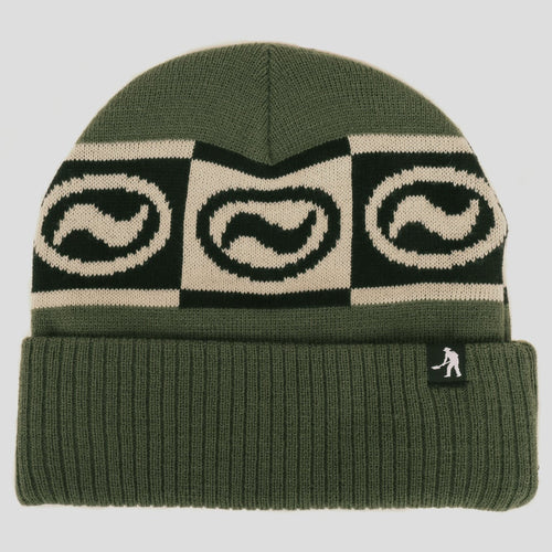 Pass~Port Ovaly Knit Beanie - Olive
