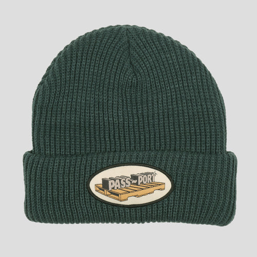 Pass~Port Pallet Beanie - Forest Green