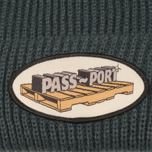 Load image into Gallery viewer, Pass~Port Pallet Beanie - Forest Green