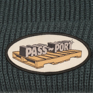 Pass~Port Pallet Beanie - Forest Green