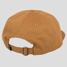 Load image into Gallery viewer, Pass~Port Quill Patch 6 Panel Cap - Tan
