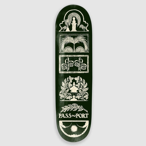 Pass~Port Rubbings Series (Front Yard) - 8.5