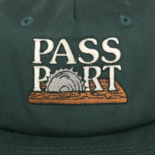 Load image into Gallery viewer, Pass~Port Circle Saw 5 Panel Cap - Forest Green