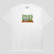 Load image into Gallery viewer, Pass~Port Circle Saw Tee - White