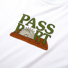Load image into Gallery viewer, Pass~Port Circle Saw Tee - White