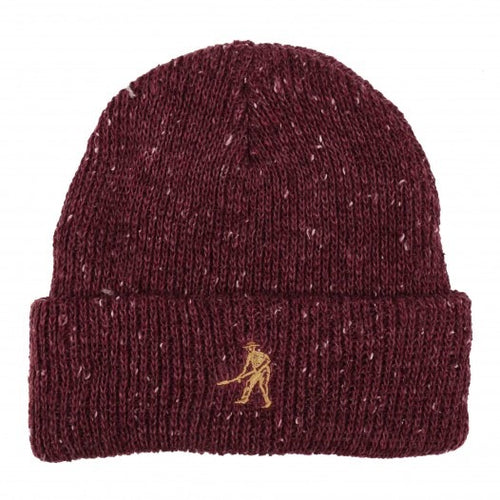 Pass~Port Worker Beanie - Maroon