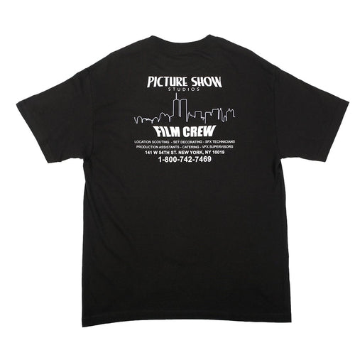 Picture Show Film Crew Tee - Black
