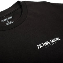 Load image into Gallery viewer, Picture Show Film Crew Tee - Black