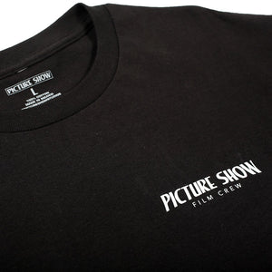 Picture Show Film Crew Tee - Black