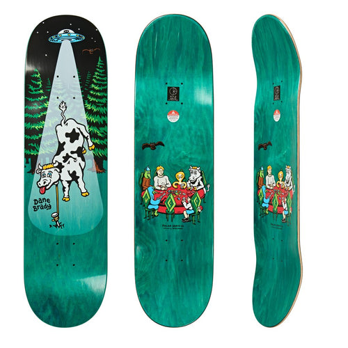Polar Skate Co Dane Poker Night Deck - 8.125