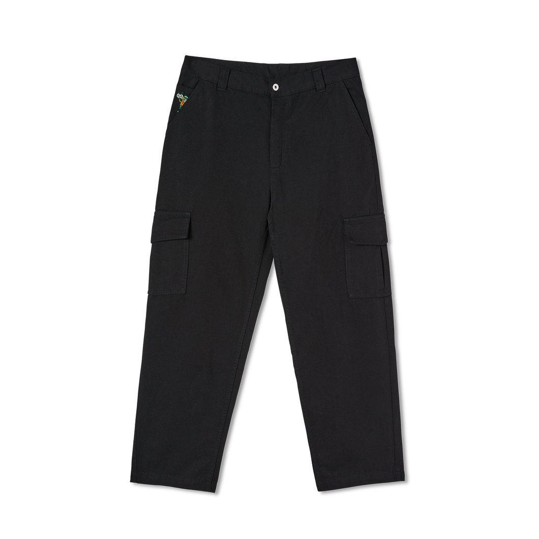 Polar Skate Co '93! Cargo Pants - Black