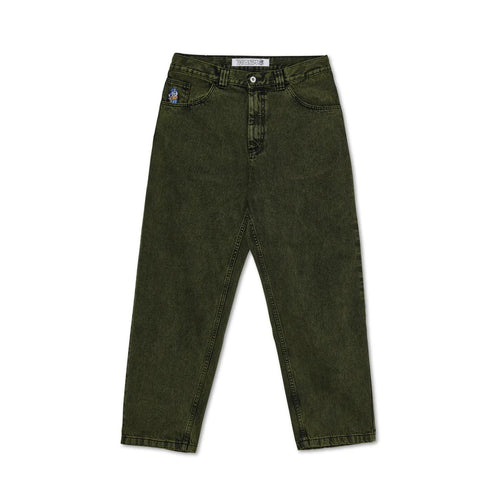 Polar Skate Co '93! Denim - Green Black